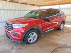 2021 Ford Explorer Xlt Maroon vin: 1FMSK7DH9MGA83089
