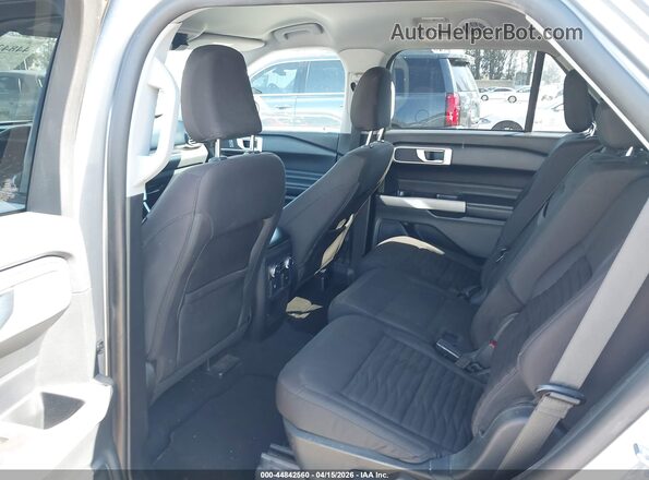 1FMSK7DHXMGA83747 2021 FORD FORD EXPLORER Silver VIN կոդի պիտակի տեսք