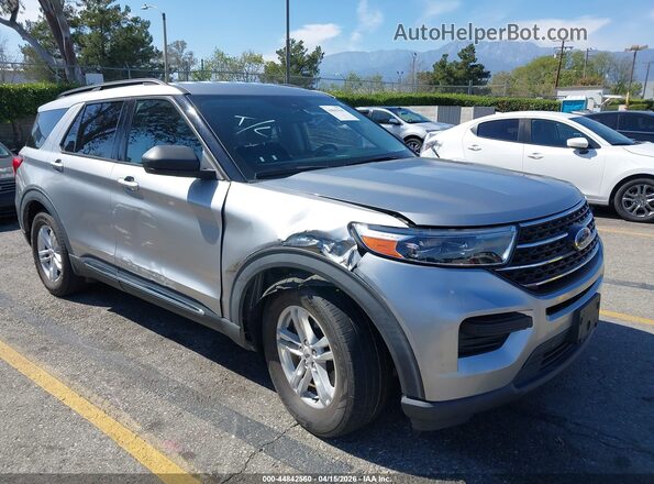 1FMSK7DHXMGA83747 2021 FORD FORD EXPLORER Silver Առջևի աջ