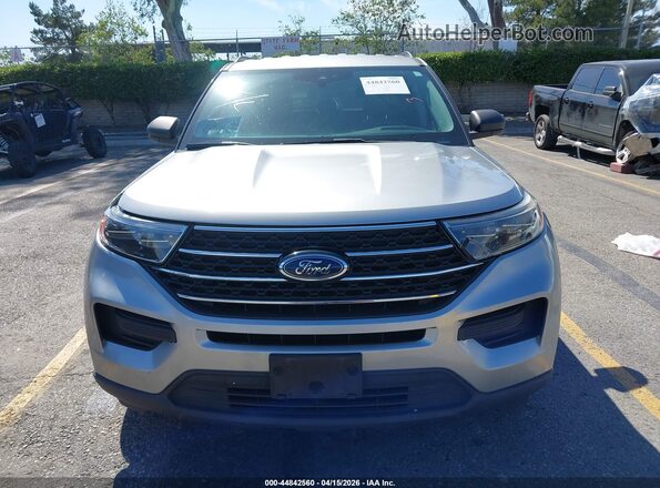 1FMSK7DHXMGA83747 2021 FORD FORD EXPLORER Silver Սարքավորումների վահանակի տեսք