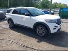 2022 Ford Explorer Xlt Белый vin: 1FMSK7DHXNGC50979