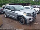 2023 Ford Explorer Xlt Silver vin: 1FMSK7DHXPGA58562