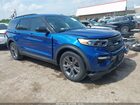 2023 Ford Explorer Xlt Blue vin: 1FMSK7DHXPGA93022