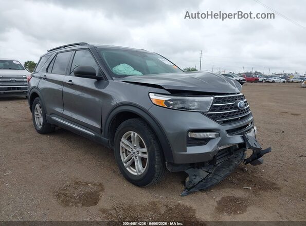 1FMSK7DHXRGA53543 2024 FORD FORD EXPLORER Gray Front right