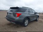 2024 Ford Explorer Xlt Gray vin: 1FMSK7DHXRGA53543