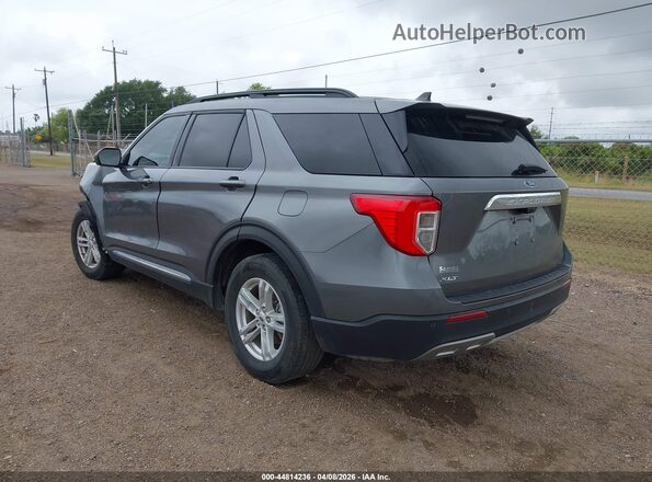 1FMSK7DHXRGA53543 2024 FORD FORD EXPLORER Gray Rear left