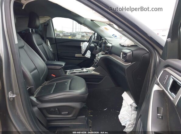 1FMSK7DHXRGA53543 2024 FORD FORD EXPLORER Gray Front interior view