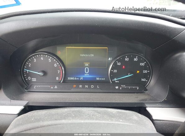 1FMSK7DHXRGA53543 2024 FORD FORD EXPLORER Gray Rear seats view