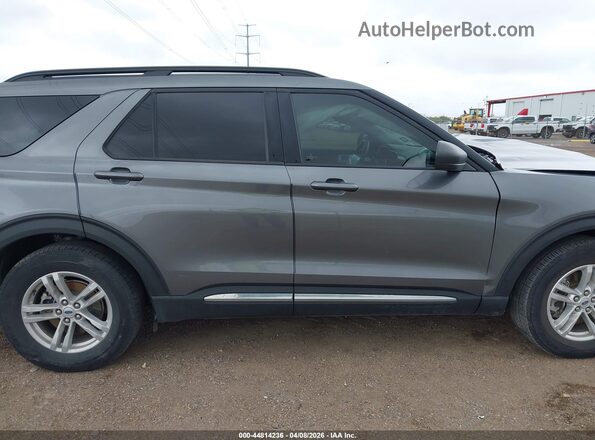 1FMSK7DHXRGA53543 2024 FORD FORD EXPLORER Gray 360 interior view