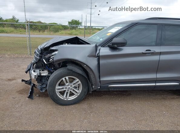 1FMSK7DHXRGA53543 2024 FORD FORD EXPLORER Gray Front view