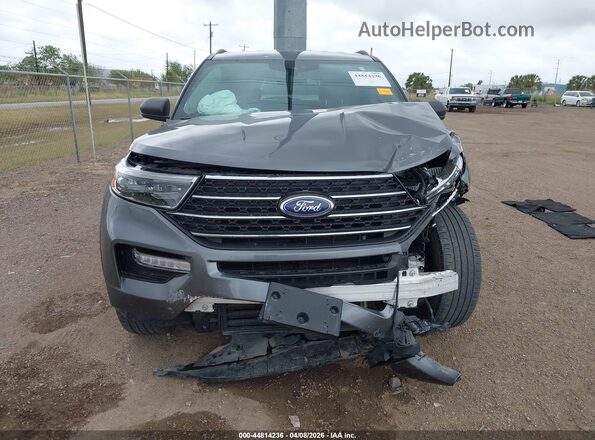 1FMSK7DHXRGA53543 2024 FORD FORD EXPLORER Gray Rear interior view