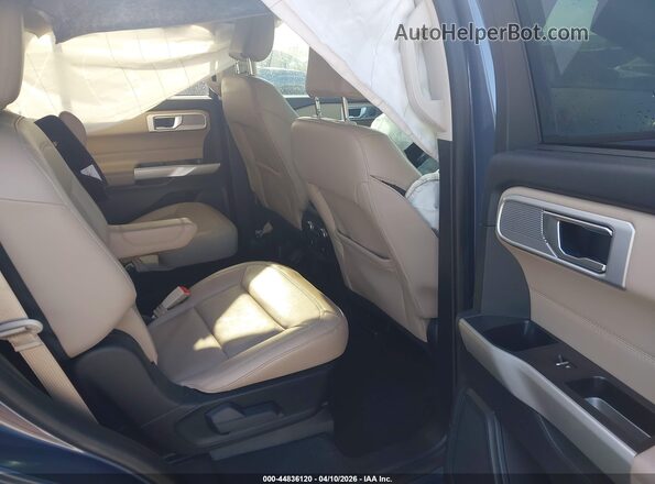 1FMSK7FH0MGA70664 2021 FORD FORD EXPLORER Dark Blue Вид наклейки з VIN-кодом