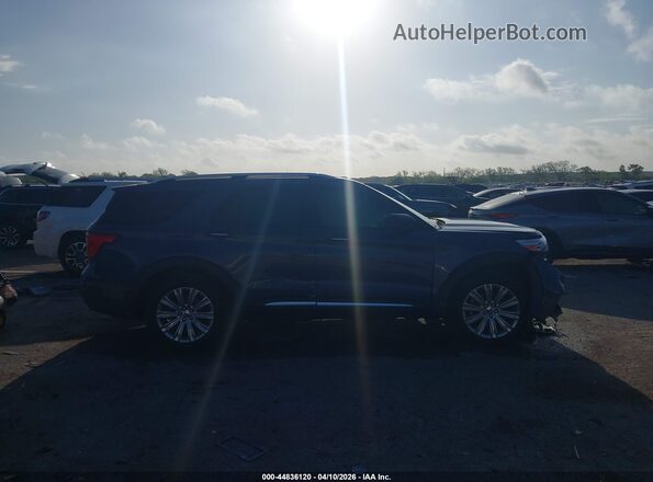 1FMSK7FH0MGA70664 2021 FORD FORD EXPLORER Dark Blue Вид щитка приладів