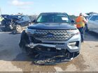 2021 Ford Explorer Limited Dark Blue vin: 1FMSK7FH0MGA70664