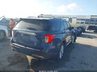 2021 Ford Explorer Limited Dark Blue vin: 1FMSK7FH0MGA70664