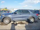 2021 Ford Explorer Limited Dark Blue vin: 1FMSK7FH0MGA70664