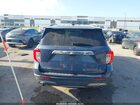 2021 Ford Explorer Limited Dark Blue vin: 1FMSK7FH0MGA70664