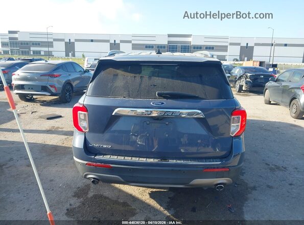 1FMSK7FH0MGA70664 2021 FORD FORD EXPLORER Dark Blue 