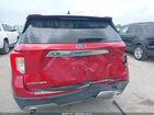 2021 Ford Explorer Limited Red vin: 1FMSK7FH3MGA45841