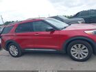 2021 Ford Explorer Limited Red vin: 1FMSK7FH3MGA45841