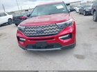 2021 Ford Explorer Limited Red vin: 1FMSK7FH3MGA45841