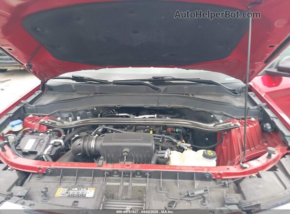 1FMSK7FH3MGA45841 2021 FORD FORD EXPLORER Red Vista trasera