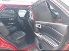 2021 Ford Explorer Limited Red vin: 1FMSK7FH3MGA45841
