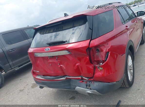1FMSK7FH3MGA45841 2021 FORD FORD EXPLORER Red 