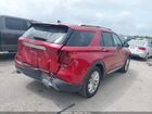 2021 Ford Explorer Limited Red vin: 1FMSK7FH3MGA45841