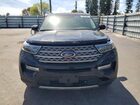 2024 Ford Explorer Limited Black vin: 1FMSK7FH4RGA05419