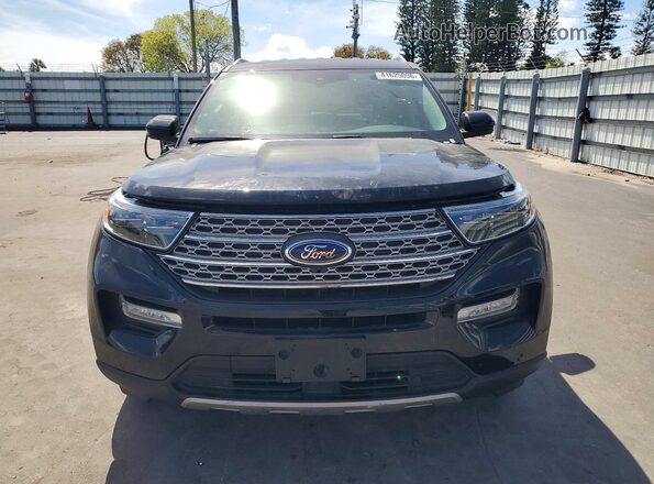 1FMSK7FH4RGA05419 2024 FORD FORD EXPLORER Black Front view