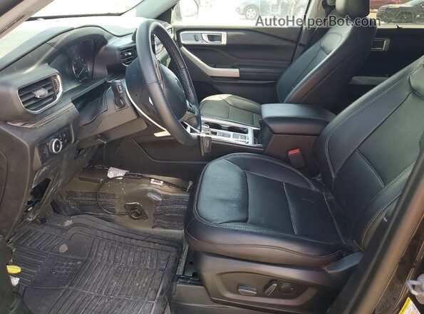 1FMSK7FH4RGA05419 2024 FORD FORD EXPLORER Black Front interior view