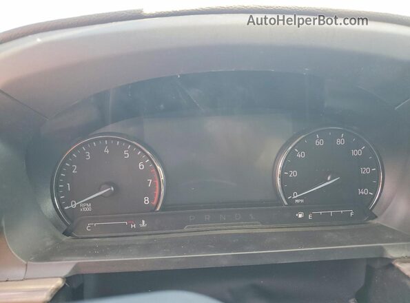 1FMSK7FH4RGA05419 2024 FORD FORD EXPLORER Black Instrument cluster view