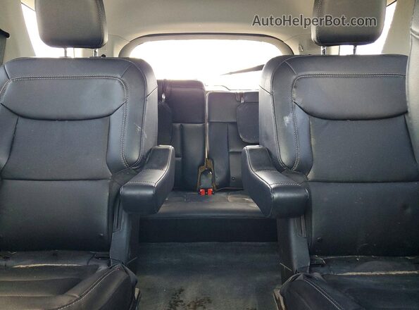 1FMSK7FH4RGA05419 2024 FORD FORD EXPLORER Black Rear seats view