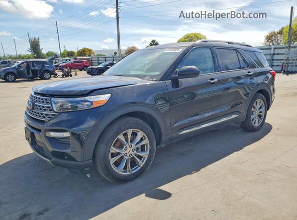 1FMSK7FH4RGA05419 2024 FORD FORD EXPLORER Black Front left