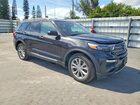 2024 Ford Explorer Limited Black vin: 1FMSK7FH4RGA05419
