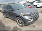2021 Ford Explorer Limited Gray vin: 1FMSK7FH7MGC14713