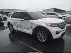 2022 Ford Explorer Limited White vin: 1FMSK7FH7NGA63390