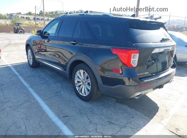 1FMSK7FH8LGA40228 2020 FORD FORD EXPLORER Black Задня ліва чверть