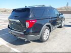 2020 Ford Explorer Limited Black vin: 1FMSK7FH8LGA40228