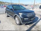 2020 Ford Explorer Limited Black vin: 1FMSK7FH8LGA40228