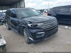 2021 Ford Explorer Limited Black vin: 1FMSK7FH8MGA85493