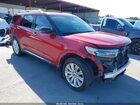 2021 Ford Explorer Limited Красный vin: 1FMSK7FH9MGA15100