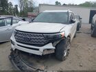 2021 Ford Explorer Limited White vin: 1FMSK7FHXMGA56027