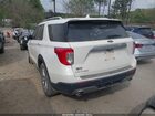 2021 Ford Explorer Limited White vin: 1FMSK7FHXMGA56027