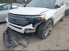 2021 Ford Explorer Limited White vin: 1FMSK7FHXMGA56027