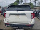 2021 Ford Explorer Limited White vin: 1FMSK7FHXMGA56027