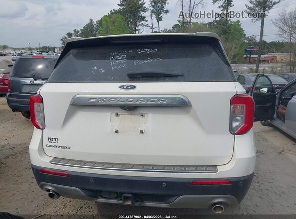 1FMSK7FHXMGA56027 2021 FORD FORD EXPLORER White 