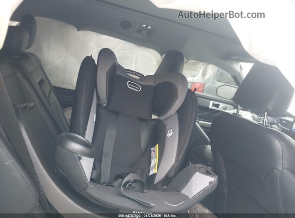 1FMSK7FHXMGA56027 2021 FORD FORD EXPLORER White Вид наклейки з VIN-кодом