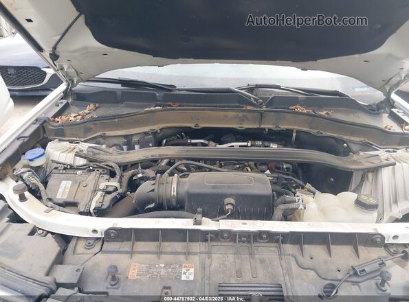 1FMSK7FHXMGA56027 2021 FORD FORD EXPLORER White Вид ззаду